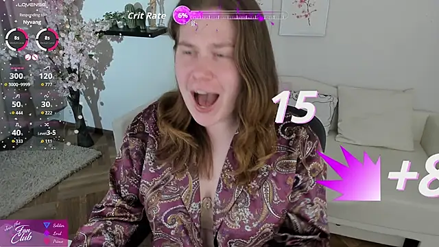Nancy_Sun_ élő XXX-chatje