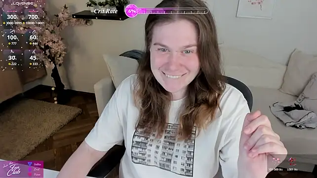 Chat +18 de Nancy_Sun_ ao vivo