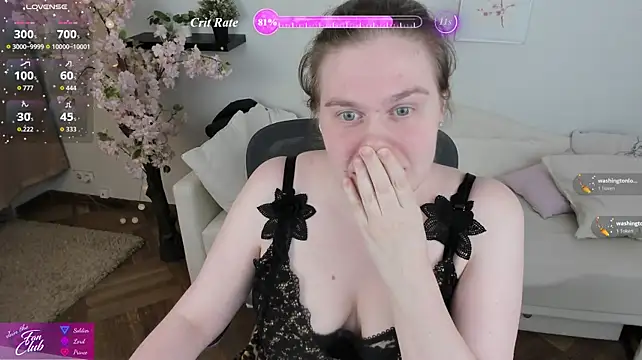 Nancy_Sun_  élő XXX-chatje