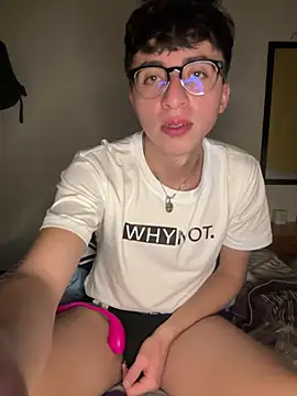 CamiRojas_boyのウェブカメラショー