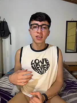 Show webcam de CamiRojas_boy