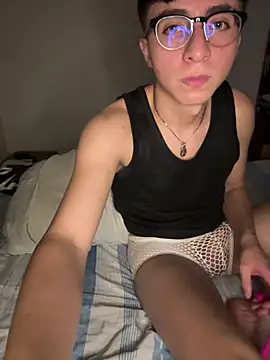 Pertunjukan Kamera Web CamiRojas_boy