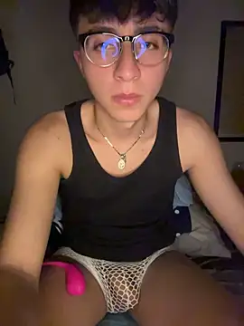 Pertunjukan Kamera Web CamiRojas_boy
