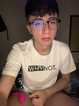 CamiRojas_boyのウェブカメラショー