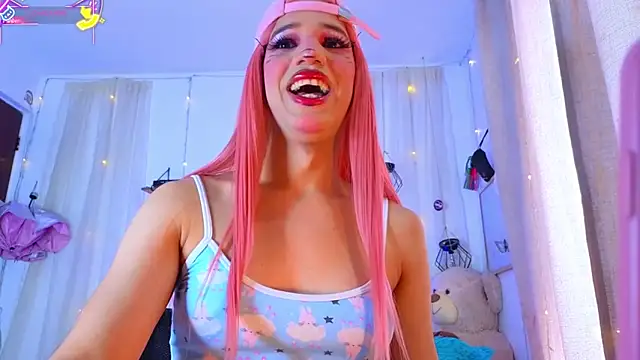 הופעת וובקאם של Ariel_Femboy_