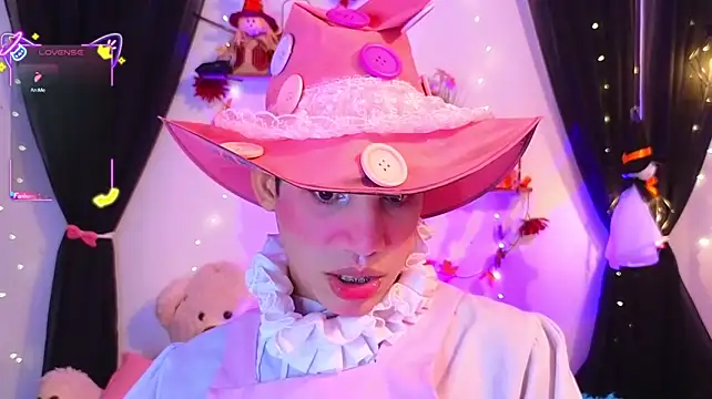 Webkamerová show Ariel_Femboy_