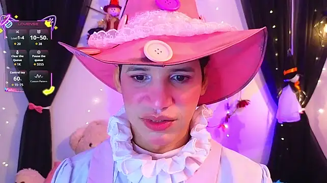 Show webcam de Ariel_Femboy_