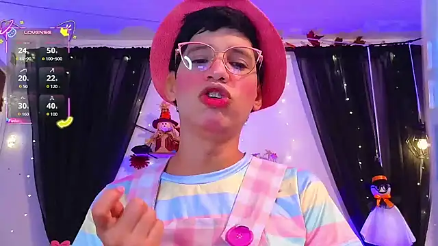 Ariel_Femboy_のウェブカメラショー