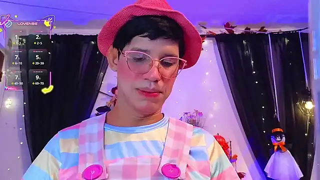 Ariel_Femboy_ Pertunjukan Webcam