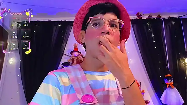 Webkamerová show Ariel_Femboy_