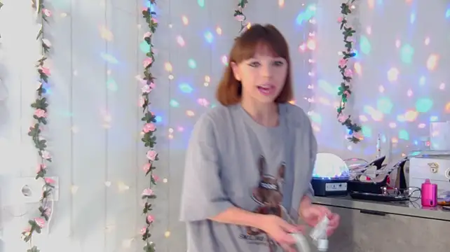 ElisabethDavisのライブXXXチャット