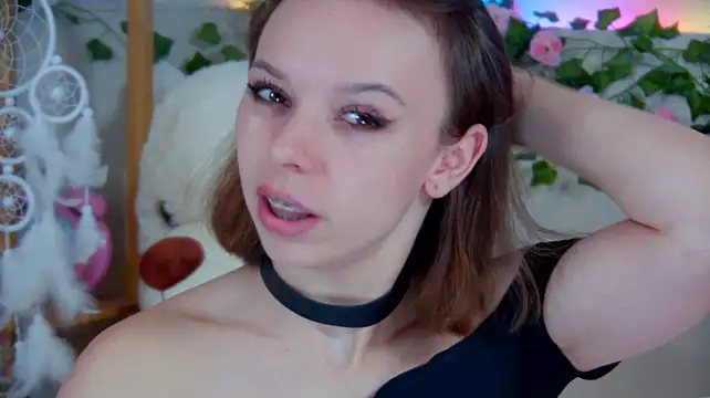 ElisabethDavisn Webbikameraesitys