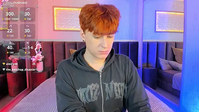 _YummyTony_ webkamerás műsora