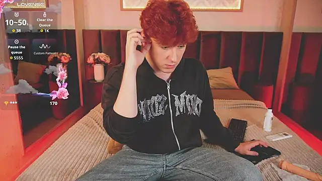 _YummyTony_ Pertunjukan Webcam