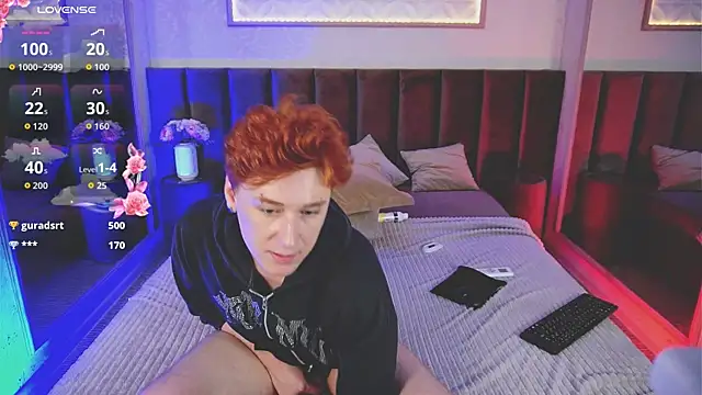 Webkamerová show _YummyTony_