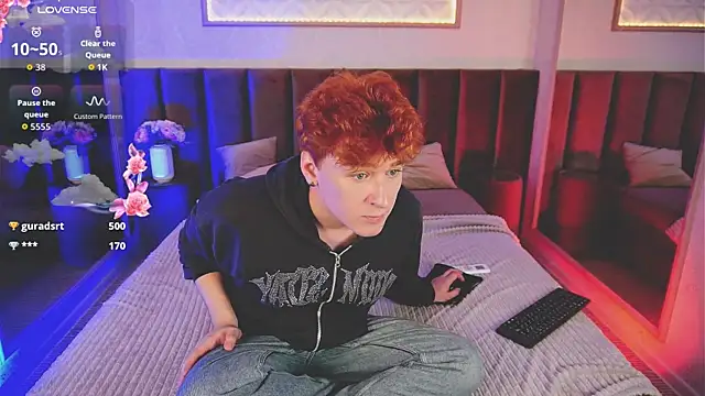 Show Webcam de _YummyTony_