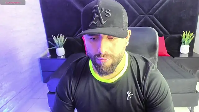 jhon_bear03 网络视讯表演