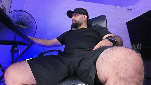 jhon_bear03 网络视讯表演