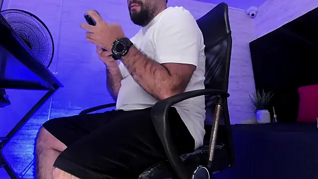jhon_bear03 网络视讯表演