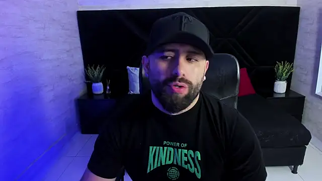 Show de jhon_bear03 na webcam