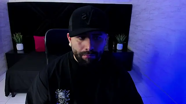 jhon_bear03: διαδικτυακό σόου στην κάμερα
