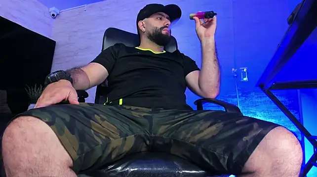 jhon_bear03 Шоу с уебкамера