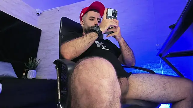 Show webcam de jhon_bear03
