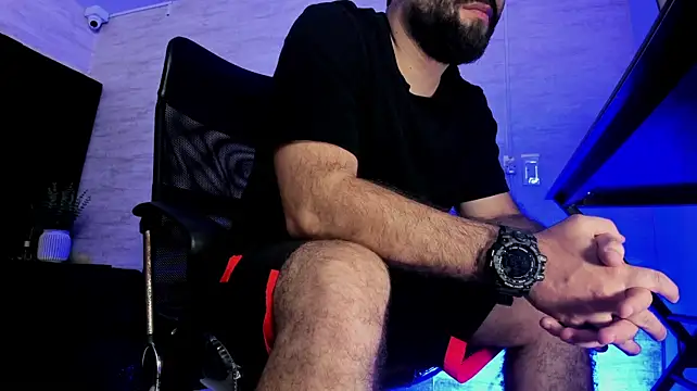 Show modela jhon_bear03 na web-kameri