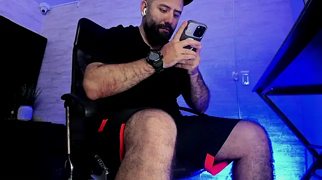 jhon_bear03 Pertunjukan Webcam