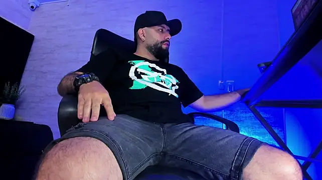 Show de jhon_bear03 na webcam