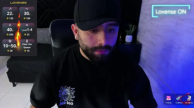 jhon_bear03 Adlı Modelin Web Kamerası Şovu