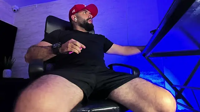 Show modela jhon_bear03 na web-kameri