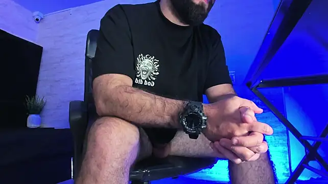 Pokazy przed kamerką – jhon_bear03