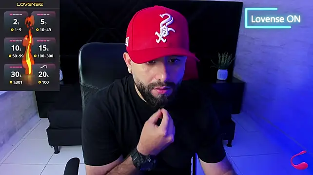 Pokazy przed kamerką – jhon_bear03