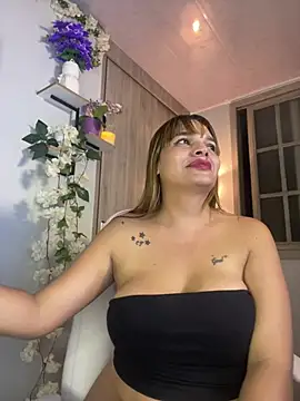 Show de Vanesa_novvoa na webcam