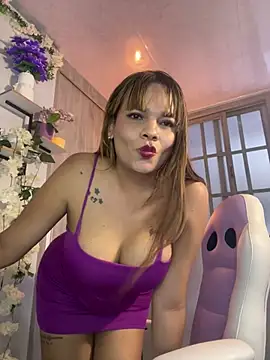 Pertunjukan Kamera Web Vanesa_novvoa