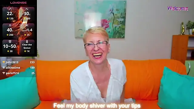 Czat XXX na żywo – iamyourdream89