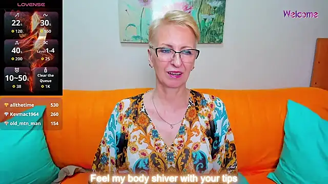 Živý XXX chat iamyourdream89