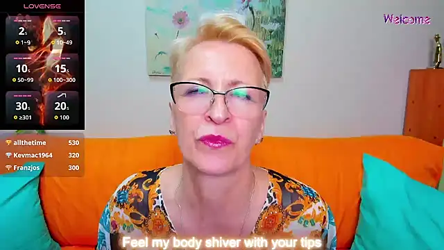 Webkamerová show iamyourdream89