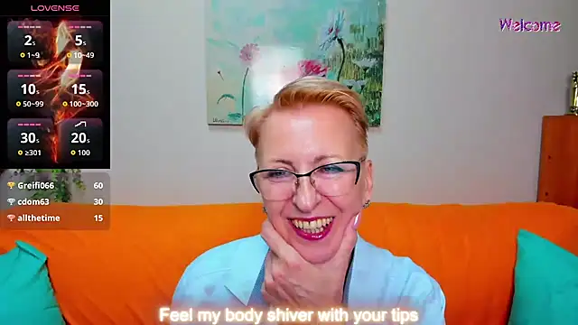 Show de iamyourdream89 na webcam