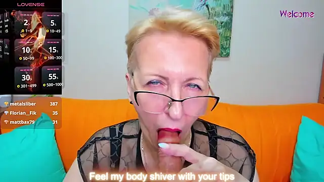 Show webcam de iamyourdream89