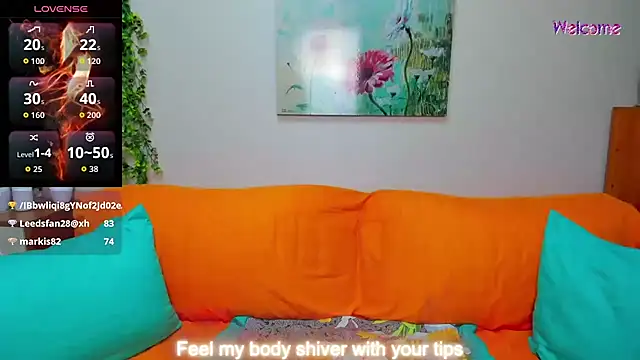 Show Webcam de iamyourdream89