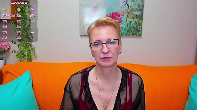 Show webcam de iamyourdream89