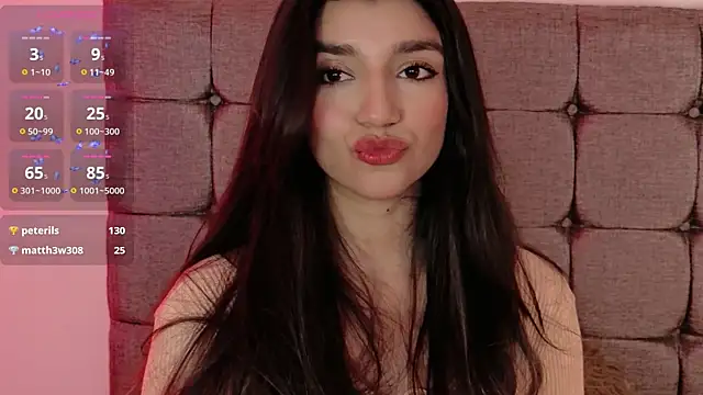 Show de ragasashi na webcam