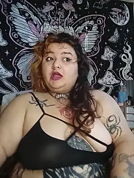 Show de Staicyjanemcfly na webcam