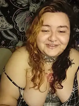 Show de Staicyjanemcfly na webcam