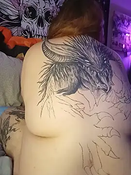 Show de Staicyjanemcfly na webcam