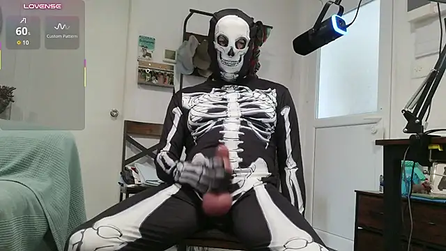 Show modela DaddybearVLC na web-kameri