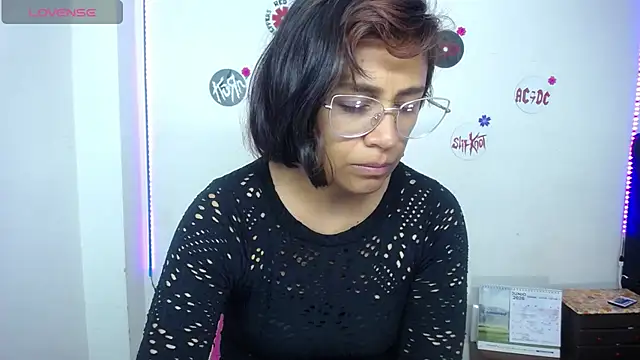 הופעת וובקאם של pinky_violeta