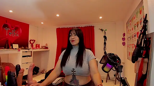 Вебкам-шоу Sarah_teiku